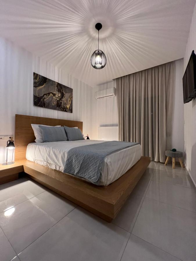 Modern Apartment Close To Airport With Gym And Bbq Heraklion  Екстер'єр фото