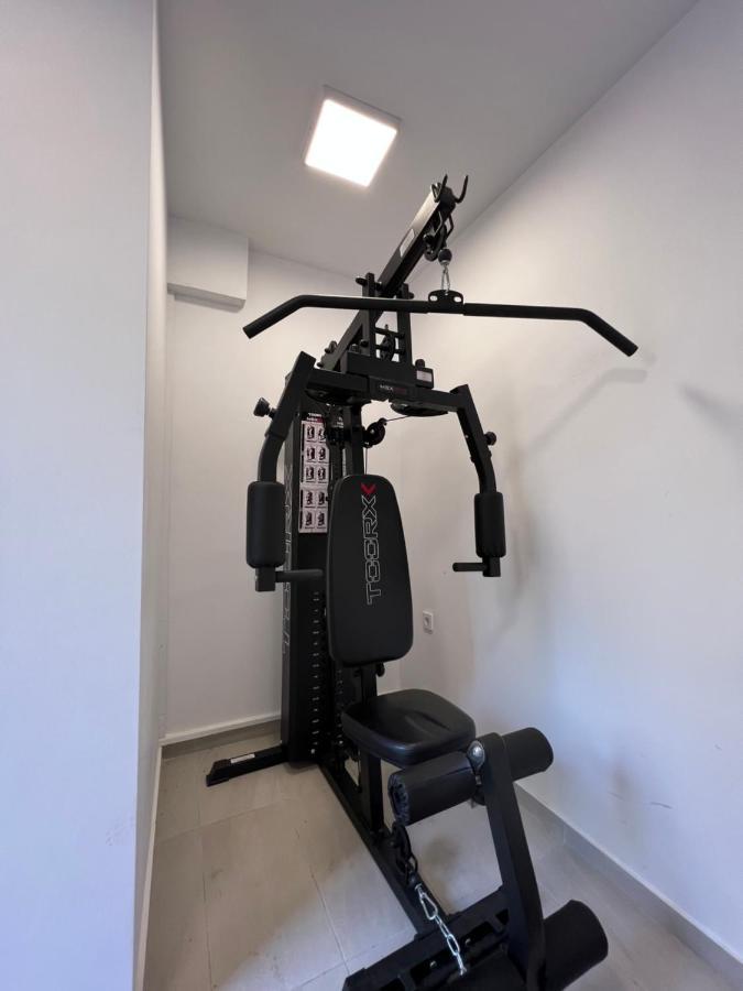 Modern Apartment Close To Airport With Gym And Bbq Heraklion  Екстер'єр фото